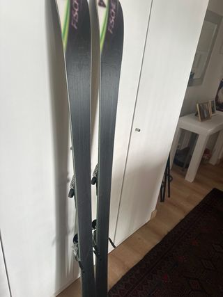Esquís Fischer Motive 76 (175 cm) + fijaciones