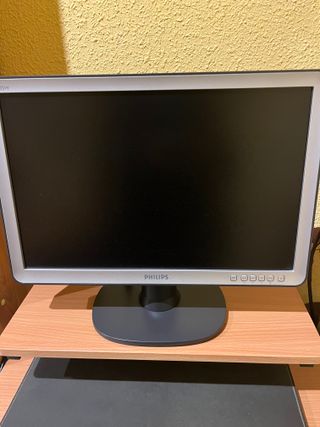Pantalla Philips 22 Plata/Negra
