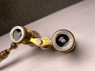 Binoculares ópera siglo XIX Barcelona