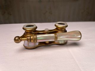 Binoculares ópera siglo XIX Barcelona