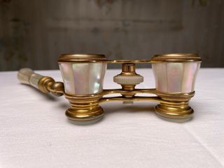 Binoculares ópera siglo XIX Barcelona