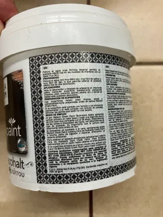 Pintura Blatem Chalk Paint 750, 500 y 150 ml