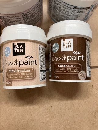 Pintura Blatem Chalk Paint 750, 500 y 150 ml