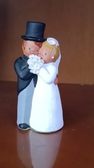 Pareja Novios Tarta/Regalo