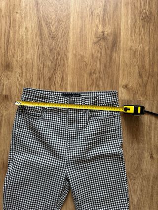 Pantalones Stradivarius cuadros Talla 38