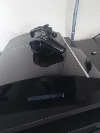 Consola PS3 Fat Negra