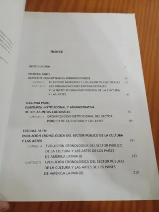 Políticas culturales en América Latina