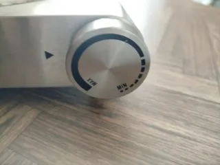 Piastra elettrica in acciaio