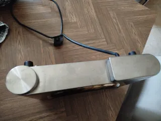 Piastra elettrica in acciaio