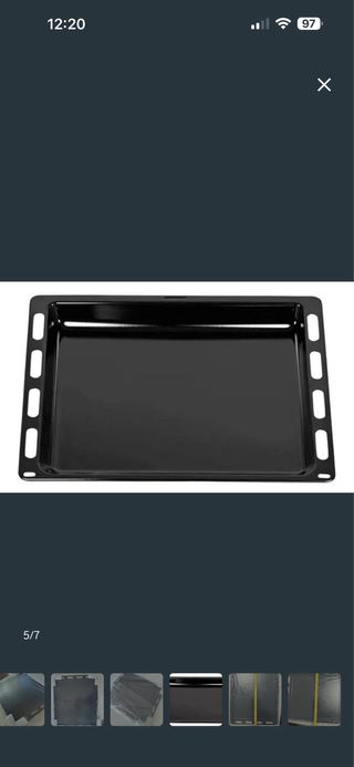 Bandeja horno nueva