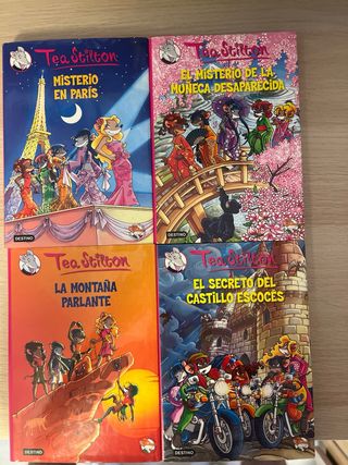 Geronimo stilton Tea stilton