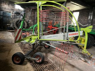 Rastrillo Claas Liner 450