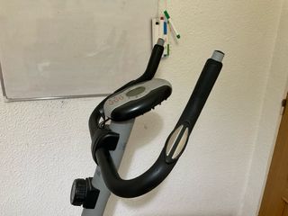 Bicicleta Estática Gris