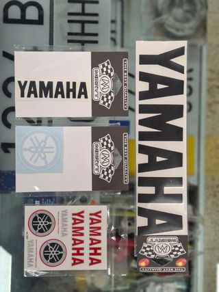 Pegatinas Yamaha