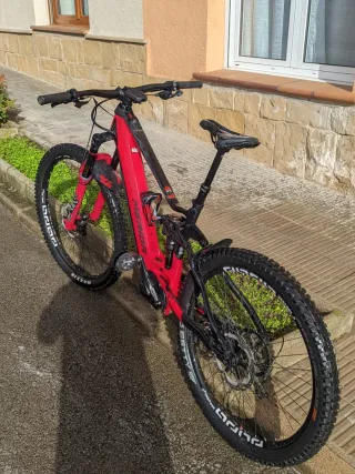 Bicicleta electrica Mérida Eonesixy