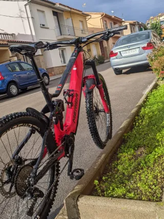 Bicicleta electrica Mérida Eonesixy