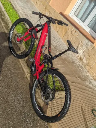 Bicicleta electrica Mérida Eonesixy