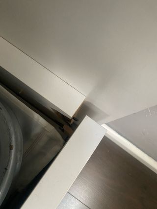 Canapé con cabecero blanco madera