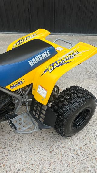 Yamaha Banshee 350cc 2T Quad