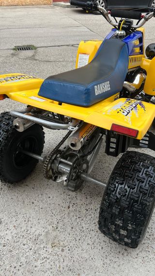 Yamaha Banshee 350cc 2T Quad