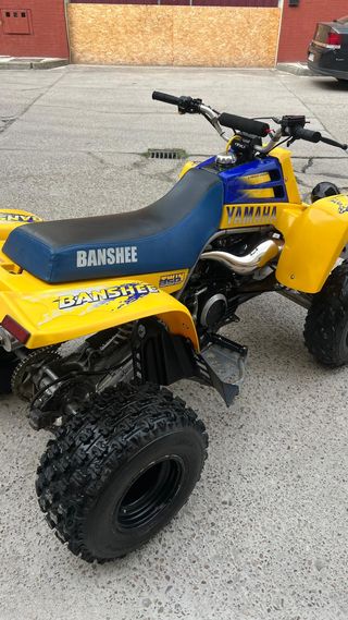 Yamaha Banshee 350cc 2T Quad