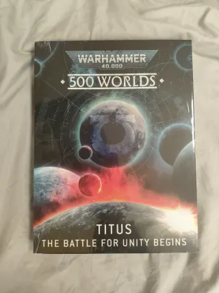 Warhammer 40,000: 500 Worlds - Titus ingles