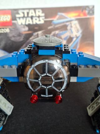 Lego Star Wars 6206 TIE Interceptor
