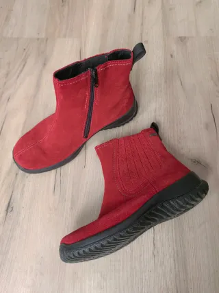 Botines Legero Gore-Tex Rojos