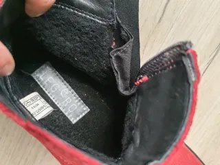 Botines Legero Gore-Tex Rojos