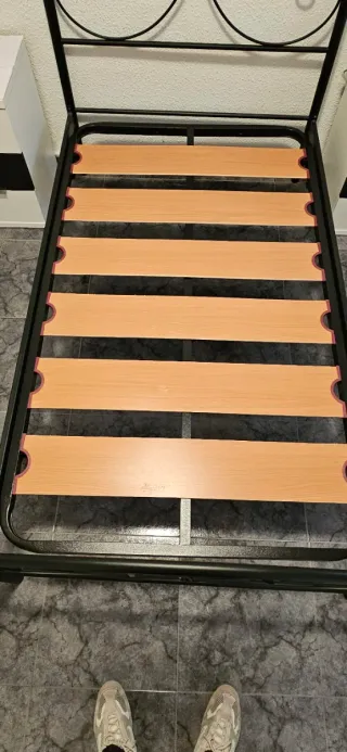 Cama 105cm + Colchón Nuevo