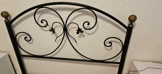 Cama 105cm + Colchón Nuevo