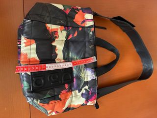 Bolso Desigual Negro Multicolor