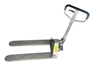 Transpaleta manual acero inoxidable