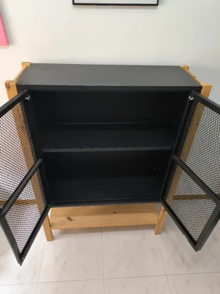 Estantería Ivar Ikea Madera y Metal