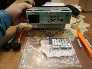 Radio Carplay Pantalla Táctil