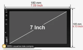 Radio Carplay Pantalla Táctil