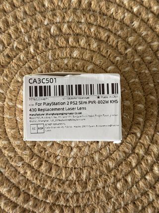 Lente Láser PS2 Slim PVR-802W KHS-430 Nueva