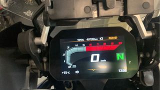 BMW R1200GS Adventure Azul/Gris