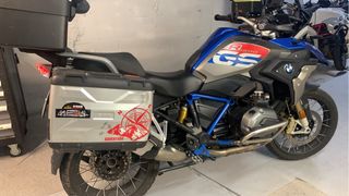 BMW R1200GS Adventure Azul/Gris