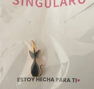 Colgante gato