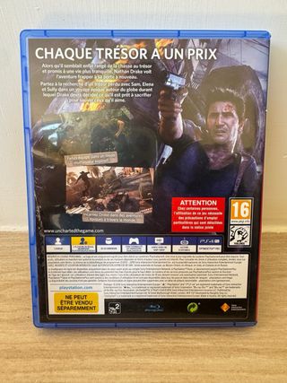 Uncharted 4: Fine di un Ladro PS4 ps5