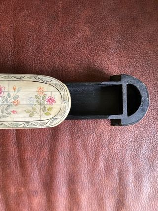 Caja decorada floral