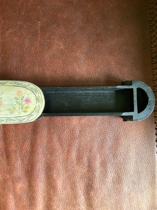 Caja decorada floral