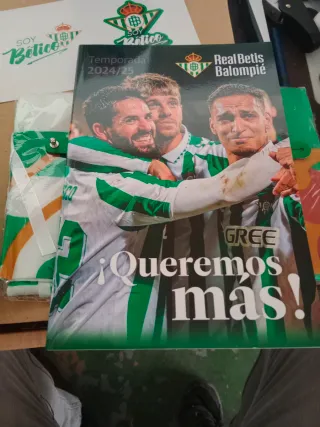 Pack Soy Bético Real Betis Balompié