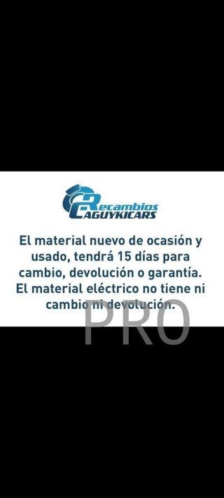 faro empotrado camion izquierdo