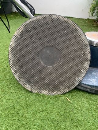 Abrillantadora Monodisco Profesional disco 50cm