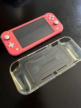 Nintendo Switch Lite Coral