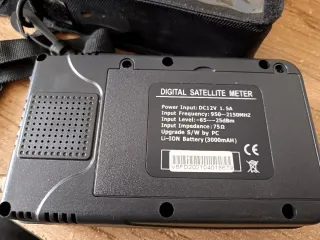 Medidor Satélite V8 Finder