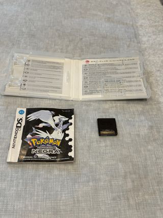 Pokémon Edición Negra Nintendo DS
