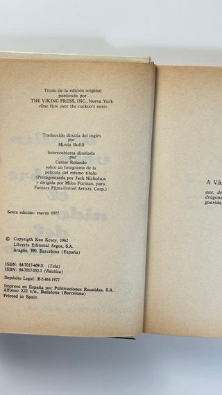 Alguien voló sobre el nido del cuco – Ken Kesey